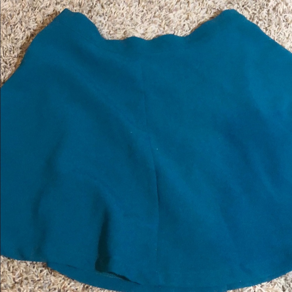 Mini skirt.